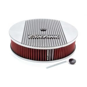 EDELBROCK #4266 Air Cleaner Kit Elite II Series 14in x 3in