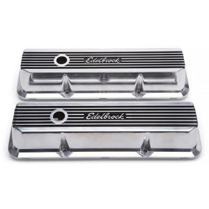 EDELBROCK #4277 BBF FE Elite II Series Valve Covers