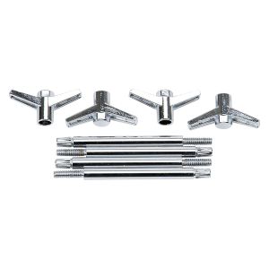 EDELBROCK #4401 2pc. Wing Bolts - 4.25in 4-Pack