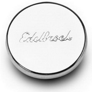 EDELBROCK #4415 Chrome Oil Fill Hole Plug