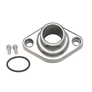 EDELBROCK #4816 Chevy V8 Thermostat Housing - Straight