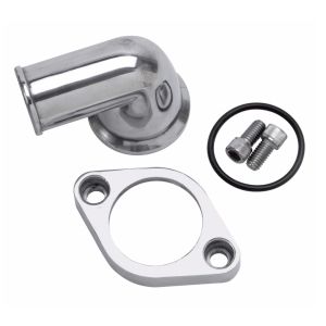 EDELBROCK #4818 Chevy V8 Thermostat Housing - 90 Degree