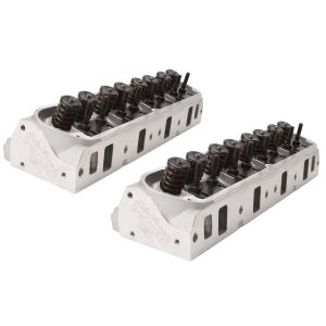 EDELBROCK #5023 SBF E-Street Cylinder Heads - 60cc 1.90/1.60