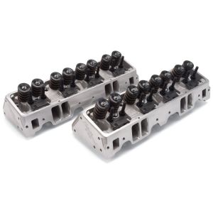 EDELBROCK #5087 SBC E-Street 210 Heads - 64cc 2.08/1.60