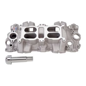 EDELBROCK #5409 Performer RPM Dual Duad Manifold - Chevy 348-409