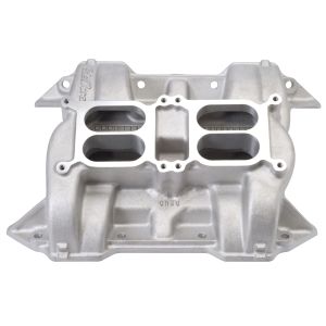 EDELBROCK #5440 BBM Dual Quad Manifold - 413-426-440