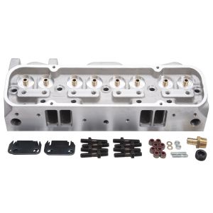 EDELBROCK #60609 Pontiac Performer RPM Cylinder Head 87cc Bare