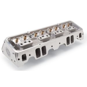 EDELBROCK #60887 SBC NHRA Legal Cylinder Head 64cc S/P Bare