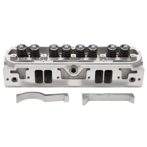 EDELBROCK #61729 SBM Victor Cyl. Head Assembled