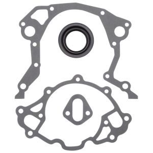 EDELBROCK #6991 Timing Cover Gasket / Seal Kit- SBF 289-351W