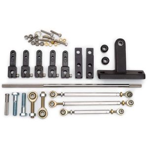 EDELBROCK #7077 Throttle Linkage Kit - Sideways