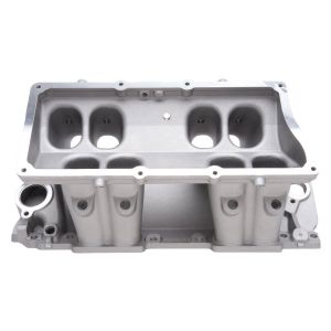 EDELBROCK #70855 BBC Victor Tunnel Ram Intake R/P Base Only