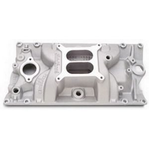 EDELBROCK #7116 SBC Vortec Performer RPM Manifold - 262-400