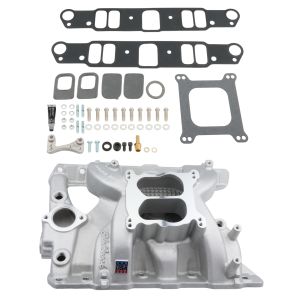 EDELBROCK #7156-KIT Perf RPM Pont Intake Install Kit
