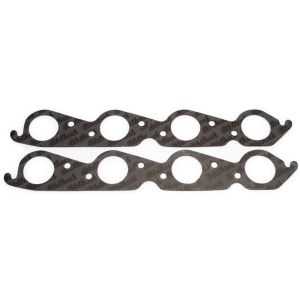 EDELBROCK #7205 Exhaust Gasket Set - BBC