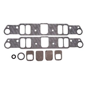 EDELBROCK #7280 Intake Gasket Set - Pontiac V8