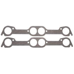 EDELBROCK #7281 Exhaust Gasket Set - Pontiac V8
