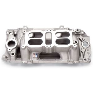 EDELBROCK #7520 BBC Performer RPM Dual Quad A/G Manifold - O/P