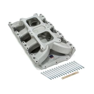 EDELBROCK #75245 BBM 426 Hemi Dual Quad Intake Manifold for EFI