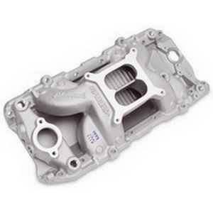 EDELBROCK #7561 BBC Performer RPM A/G Manifold- O/P - 396-502