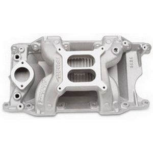 EDELBROCK #7576 SBM Performer RPM A/G Manifold - 340-360