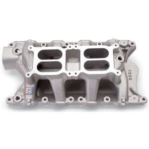 EDELBROCK #7585 SBF Performer RPM Dual Quad A/G Manifold - 351W