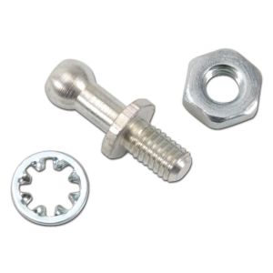 EDELBROCK #8016 Ball End Stud Kit - Ford w/Holley Carb.