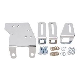 EDELBROCK #8030 Chrome Throttle Bracket - GM