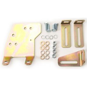EDELBROCK #8036 Gold Throttle Bracket - GM