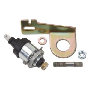 EDELBROCK #8059 Throttle Solenoid & Bracket - GM