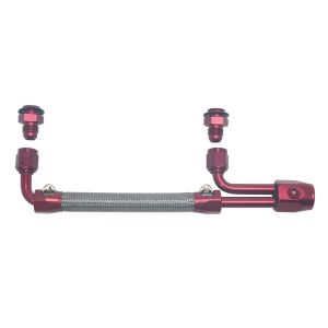 EDELBROCK #8088 Dual Quad Fuel Line Kit