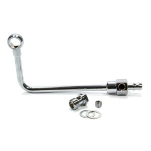 EDELBROCK #8126 Chrome Fuel Line for EPS Carb.