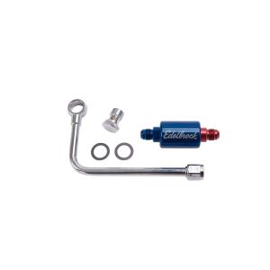 EDELBROCK #8134 Fuel Line & Filter Kit