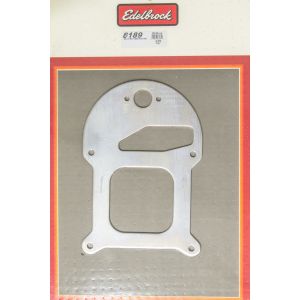 EDELBROCK #8189 Single Regulator Flange Plate
