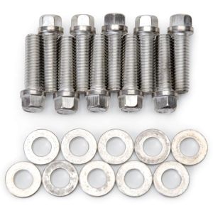 EDELBROCK #8559 #2156 Intake Bolt Kit