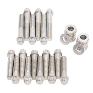 EDELBROCK #8569 #2166 Intake Bolt Kit