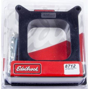 EDELBROCK #8712 Carburetor Spacer - 2in Open