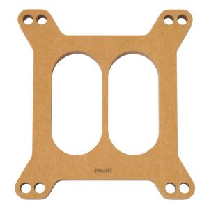 EDELBROCK #8722 1/2in Carb Spacer - Wood Fiber Laminate