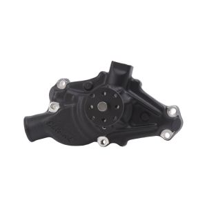 EDELBROCK #88103 SBC Water Pump - Short Black