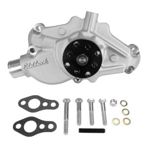 EDELBROCK #88150 SBC Water Pump - Short- 3/4in Shaft- R/R