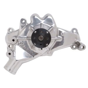 EDELBROCK #8861 BBC Water Pump - Long  Polished