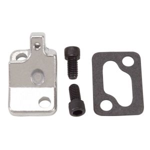 EDELBROCK #8901 Choke Block-Off Plate - SBC
