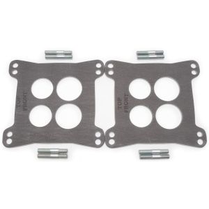 EDELBROCK #9267 Dual Quad Insulator Kit
