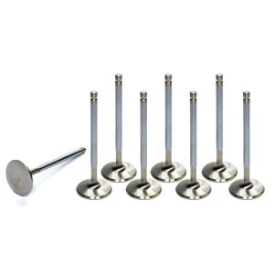 EDELBROCK #9776 Exhaust Valves 8pk 1.880 x 5.450
