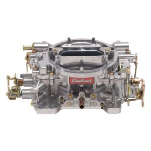 EDELBROCK #9905 Reman. 600CFM Carburetor - Manual Choke