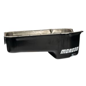 MOROSO #20171 SBC S/S Oil Pan - 5qt. 80-85 Blocks