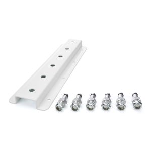 HEPFNER RACING PRODUCTS #HRP6523S-15-WHT Radius Rod Insert Top Mnt - Single Stack 15in