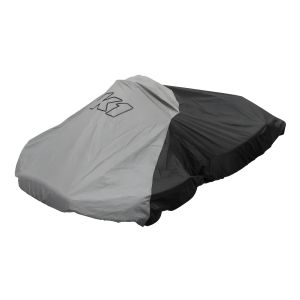 K1 RACEGEAR #18-NKC-N Kart Cover GO Nylon Black / Gray