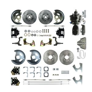 RIGHT STUFF DETAILING #AFXDC45CSY 69-74 GM A/F/X-Body Disc Brake Conversion