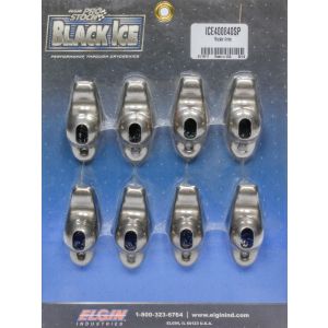 ELGIN #ICE400840SP SBC Rocker Arms (8pk) 1.6 Ratio 3/8 Stud